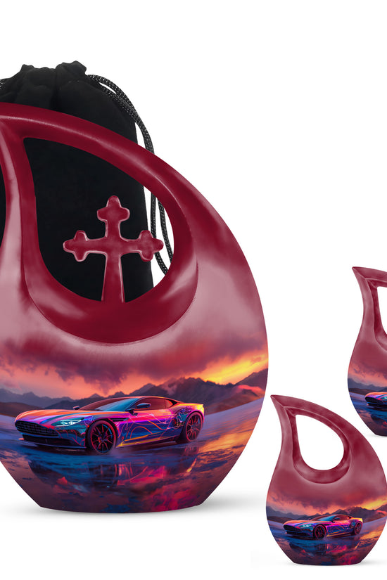 Car Urns For Ashes - Large Cremation Urn