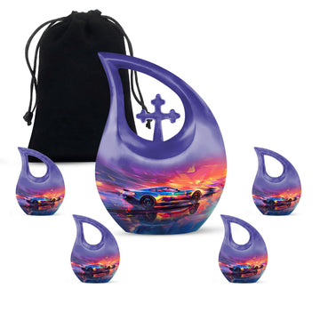 Large Urn With 4 Keepsake