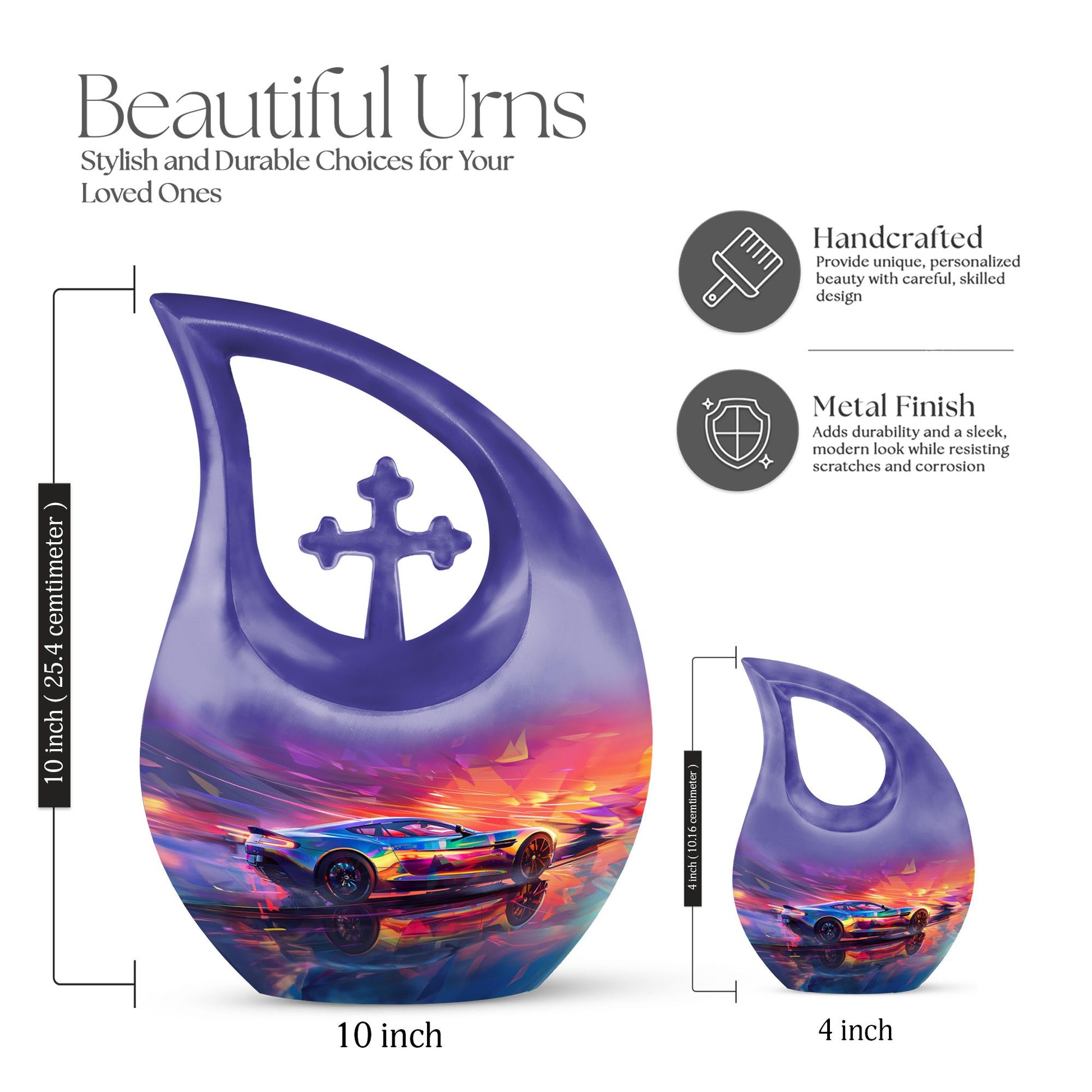 Car Urns For Ashes - Urn Large Adult Male