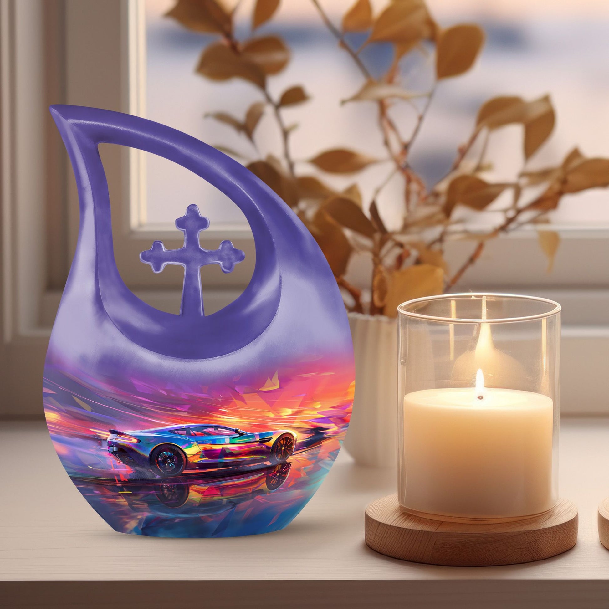 Car Urns For Ashes - Urn Large Adult Male