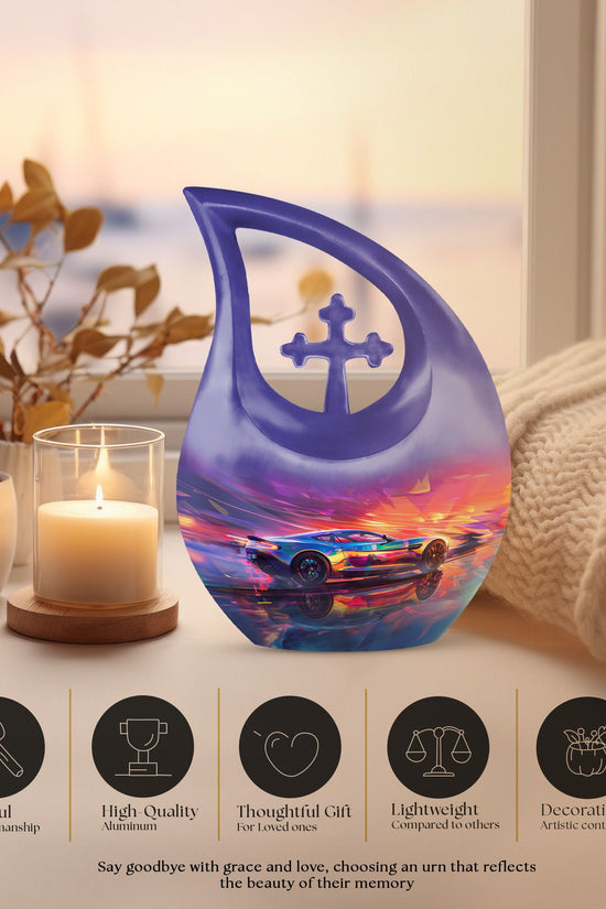 Car Urns For Ashes - Urn Large Adult Male