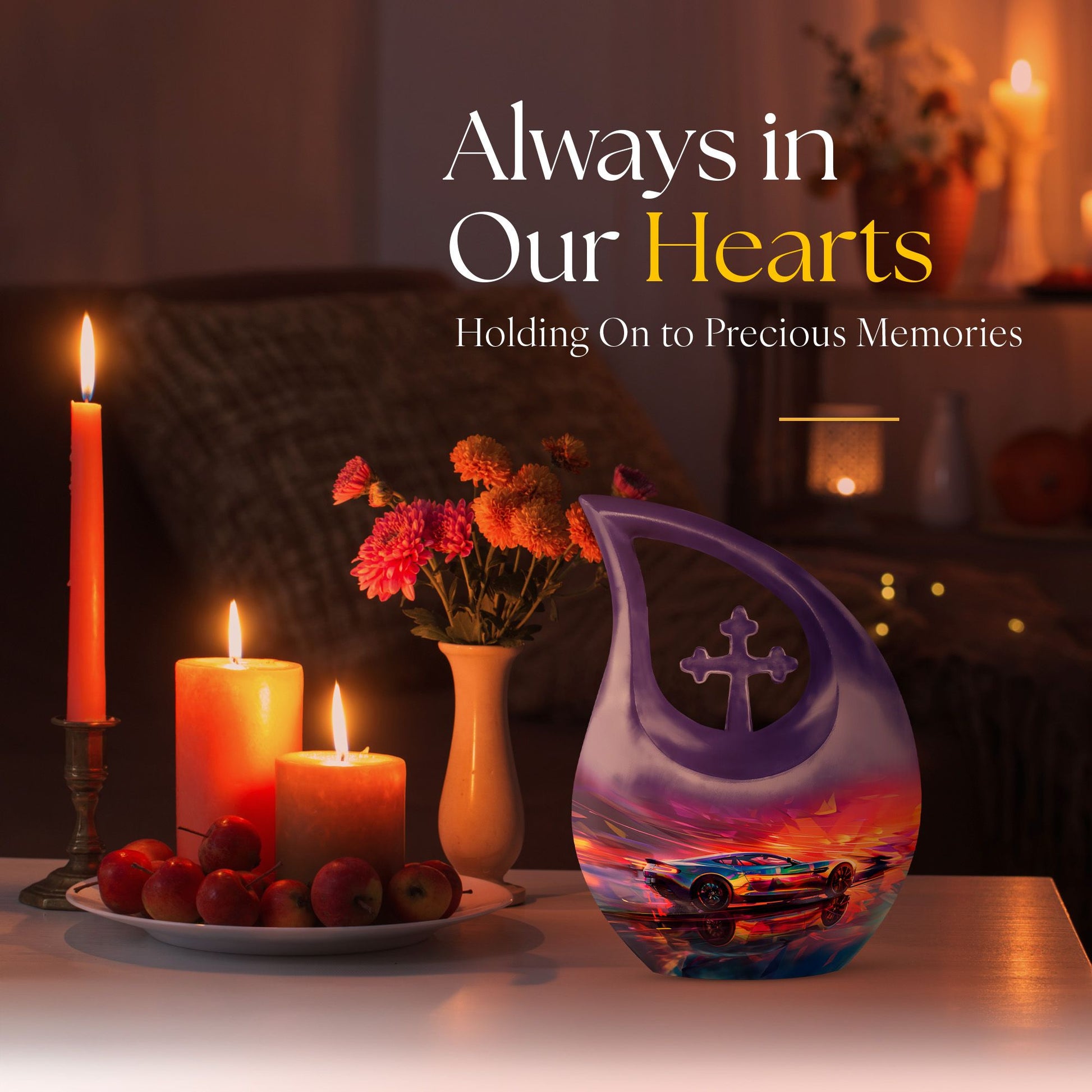 Car Urns For Ashes - Urn Large Adult Male