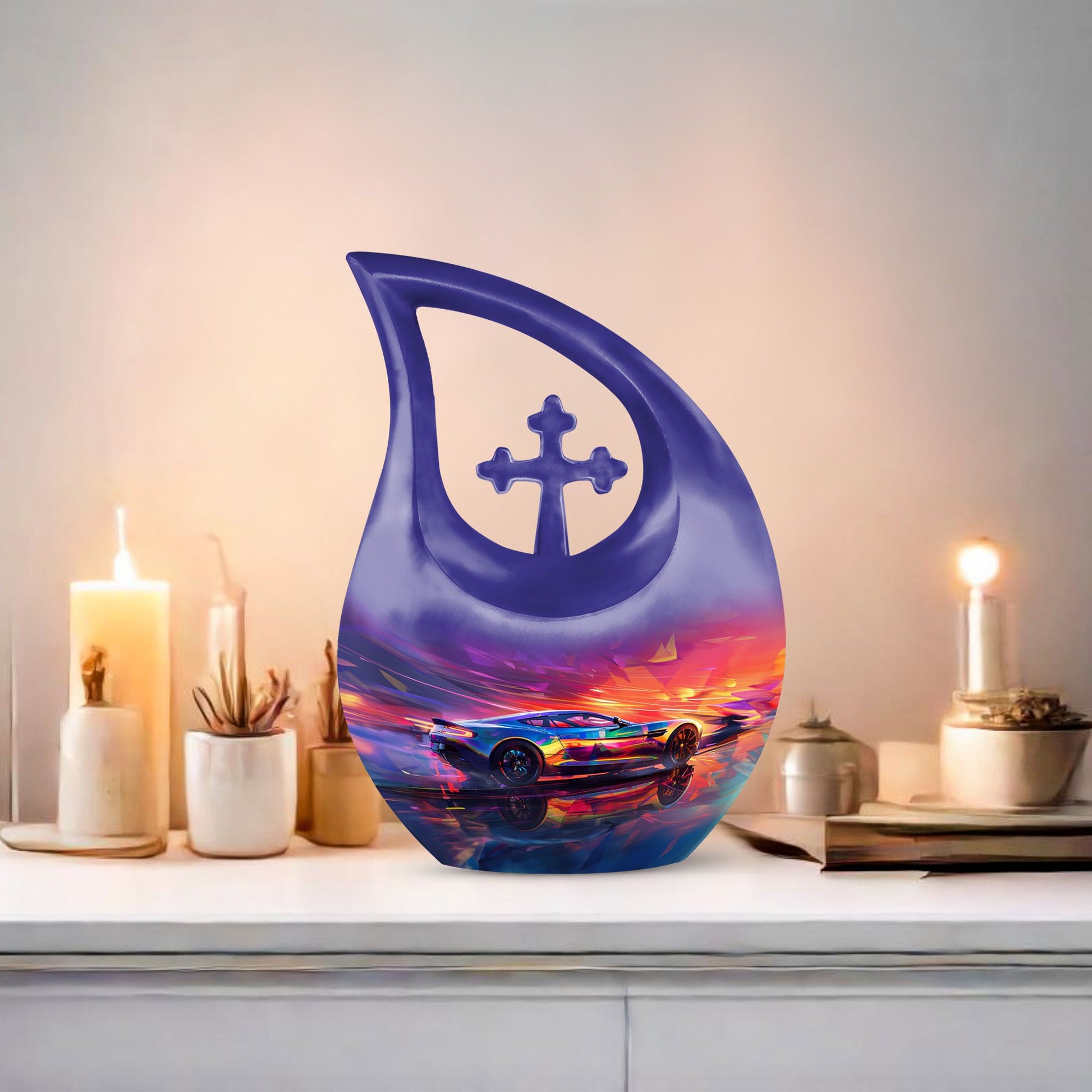 Car Urns For Ashes - Urn Large Adult Male