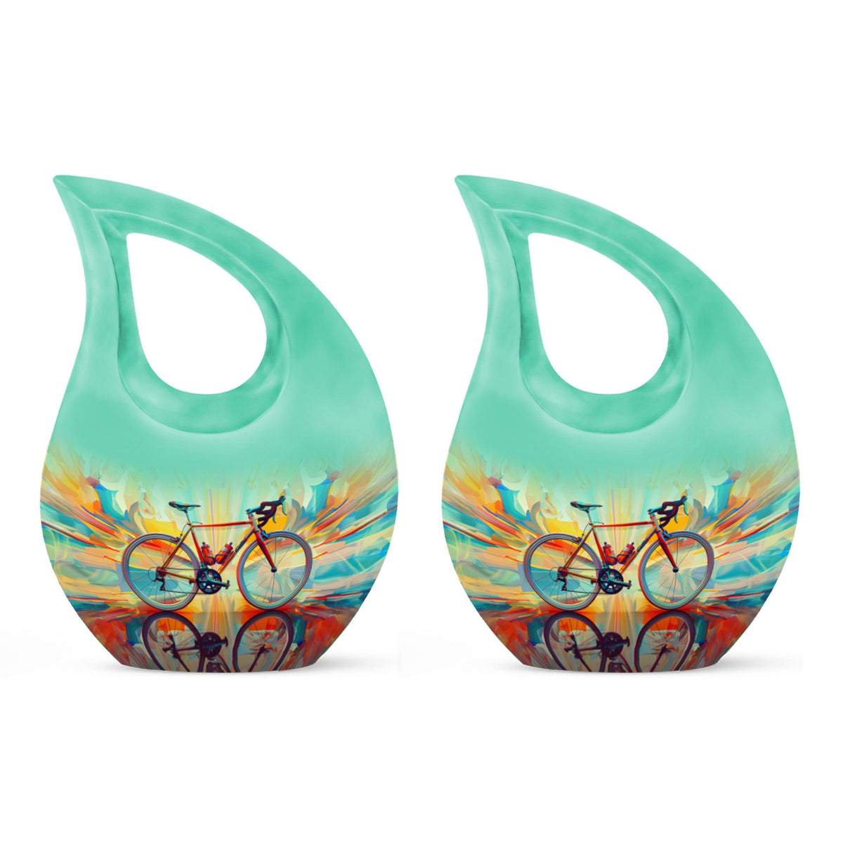 Bicycle Urns For Ashes - Large Urn For Adult Ashes
