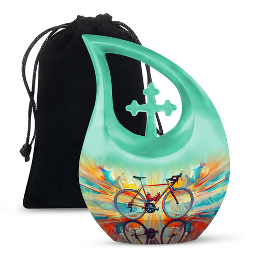 Bicycle Urns For Ashes - Large Urn For Adult Ashes