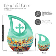 Bicycle Urns For Ashes - Large Urn For Adult Ashes