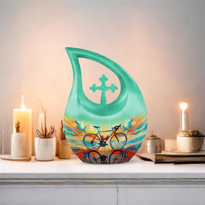 Bicycle Urns For Ashes - Large Urn For Adult Ashes