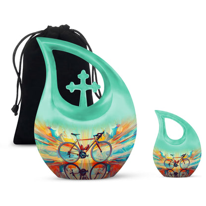 Bicycle Urns For Ashes - Large Urn For Adult Ashes