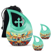 Bicycle Urns For Ashes - Large Urn For Adult Ashes