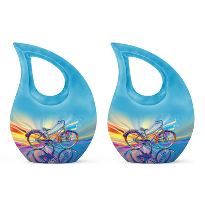 Bicycle Urns For Ashes - Human Urns For Ashes Adult Large