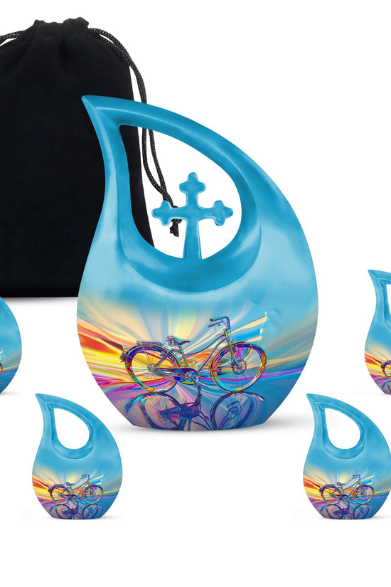 Bicycle Urns For Ashes - Human Urns For Ashes Adult Large