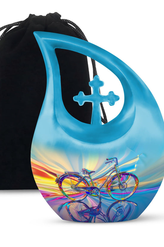 Bicycle Urns For Ashes - Human Urns For Ashes Adult Large