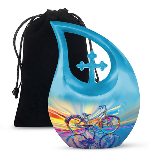 Bicycle Urns For Ashes - Human Urns For Ashes Adult Large