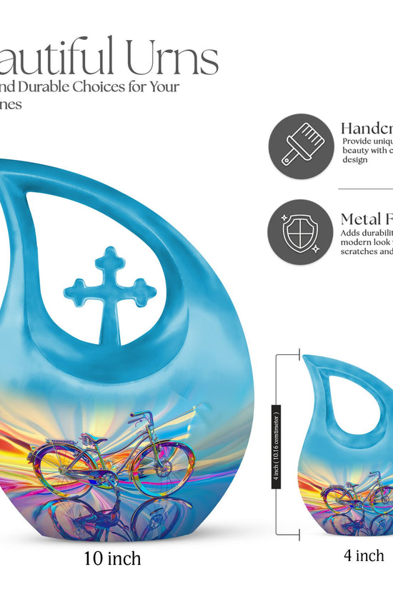 Bicycle Urns For Ashes - Human Urns For Ashes Adult Large