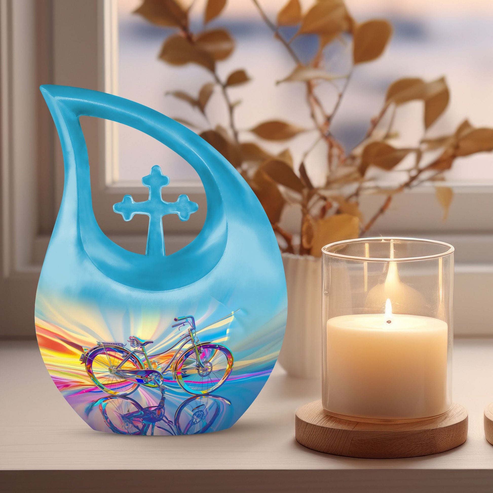Bicycle Urns For Ashes - Human Urns For Ashes Adult Large