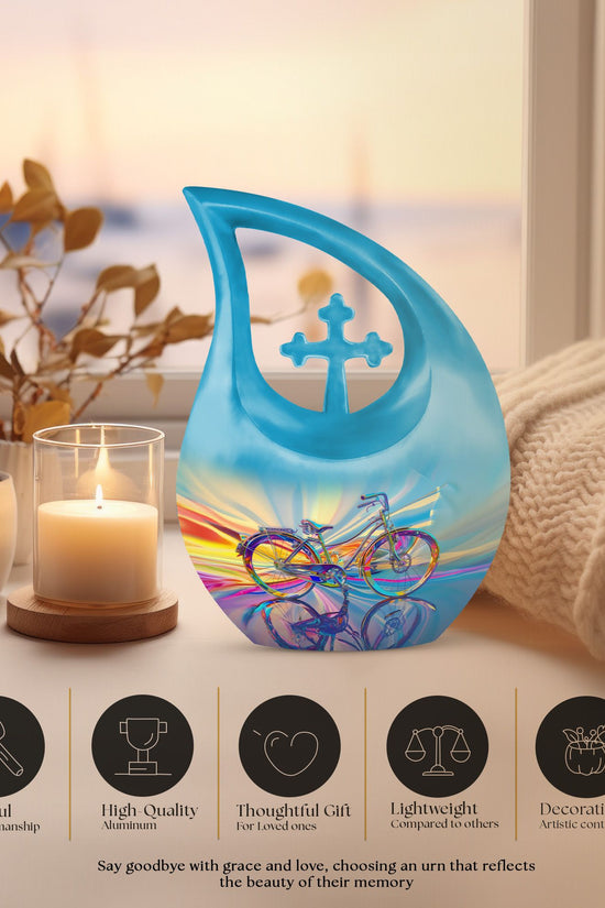 Bicycle Urns For Ashes - Human Urns For Ashes Adult Large