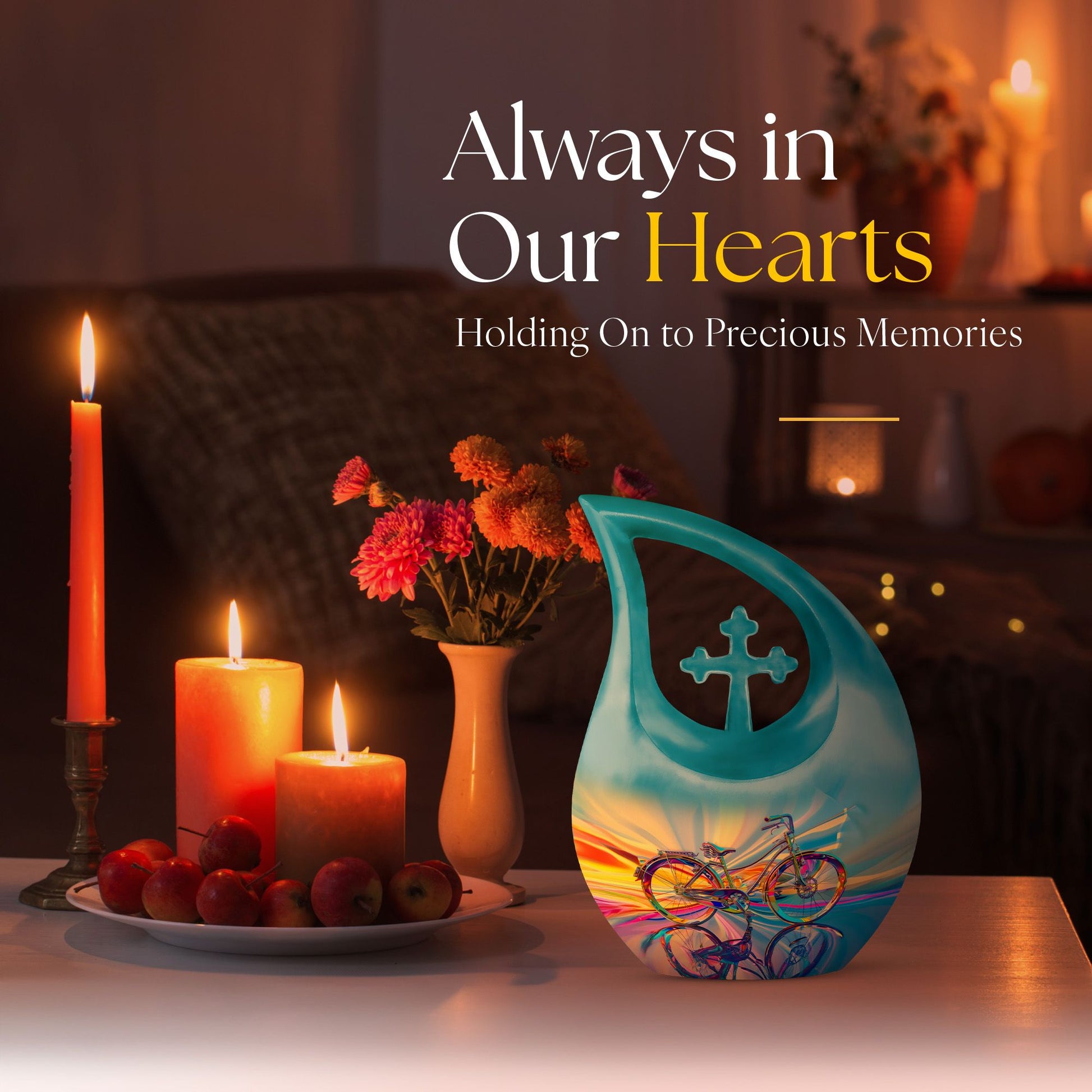 Bicycle Urns For Ashes - Human Urns For Ashes Adult Large