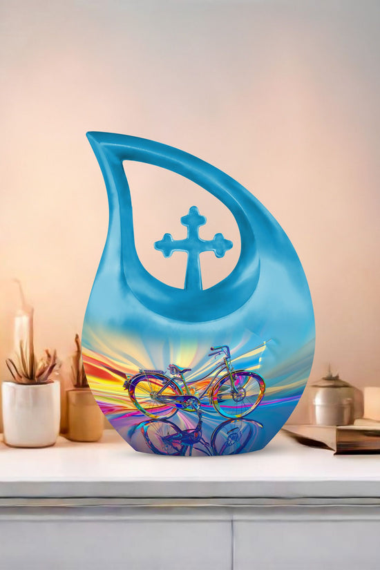 Bicycle Urns For Ashes - Human Urns For Ashes Adult Large