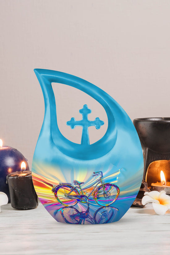 Bicycle Urns For Ashes - Human Urns For Ashes Adult Large
