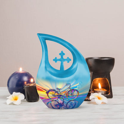 Bicycle Urns For Ashes - Human Urns For Ashes Adult Large