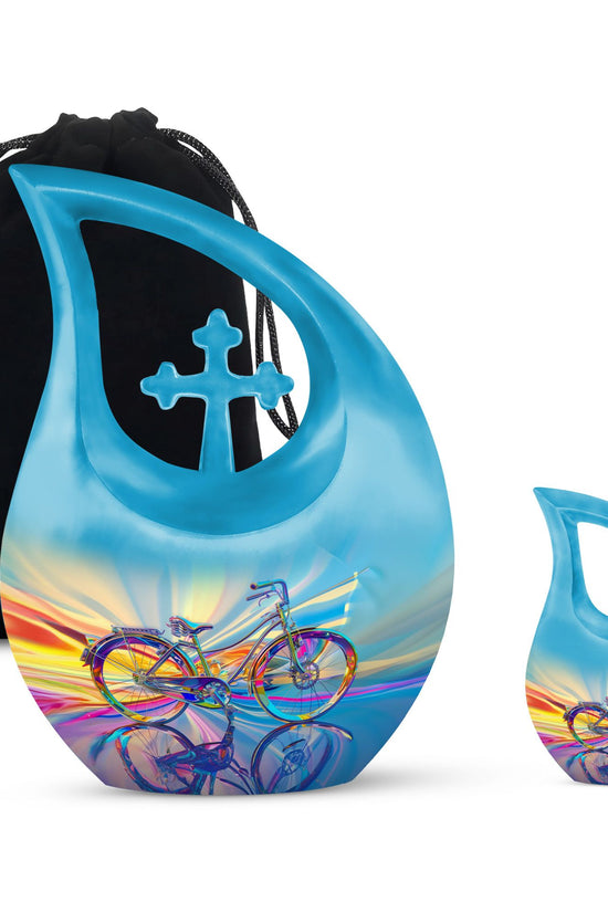 Bicycle Urns For Ashes - Human Urns For Ashes Adult Large