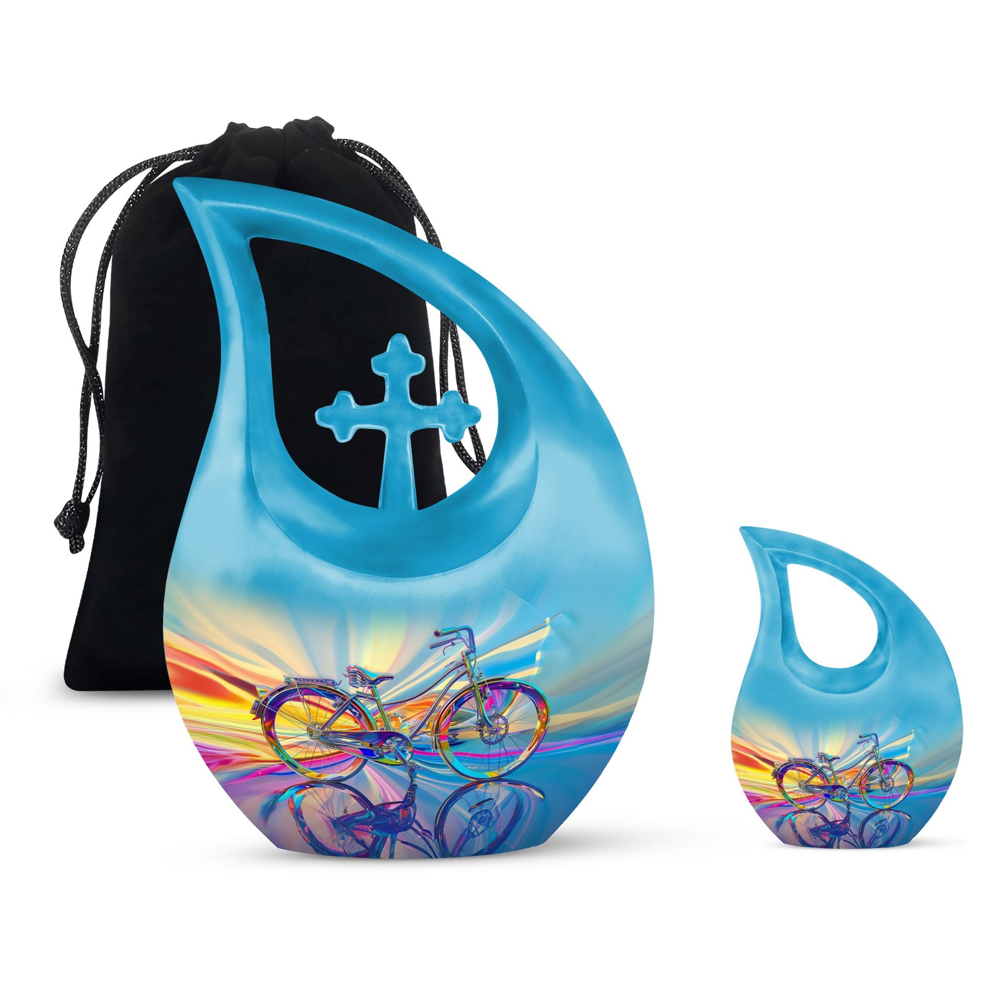 Bicycle Urns For Ashes - Human Urns For Ashes Adult Large