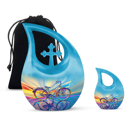 Bicycle Urns For Ashes - Human Urns For Ashes Adult Large