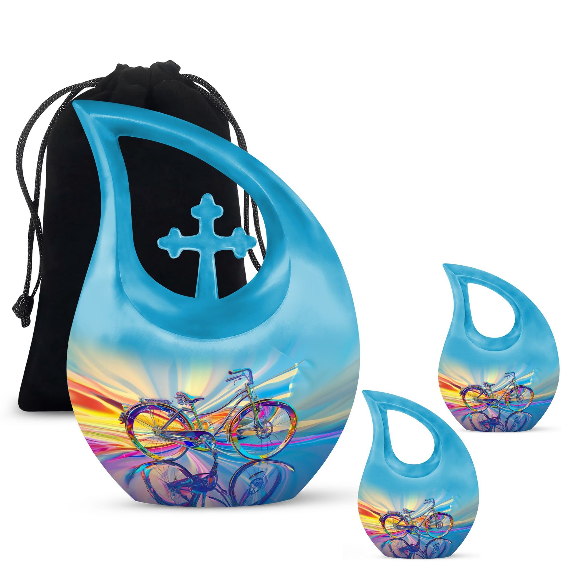 Bicycle Urns For Ashes - Human Urns For Ashes Adult Large