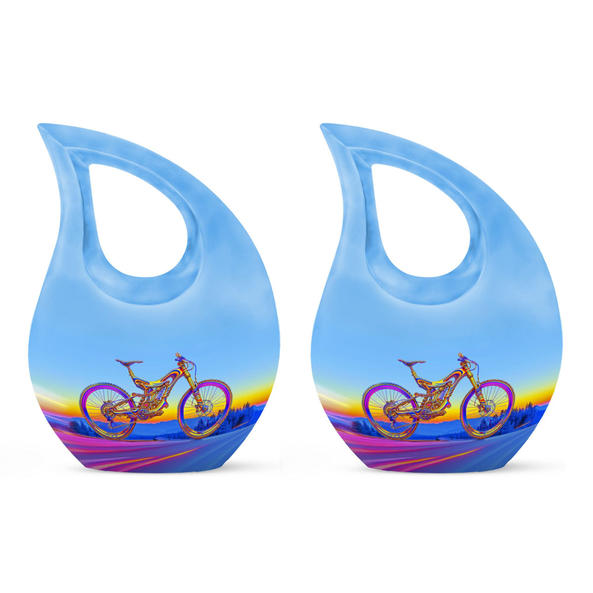 Bicycle Urns For Ashes - Adult Urns For Human Ashes Large