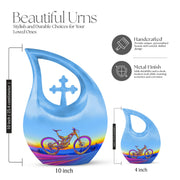 Bicycle Urns For Ashes - Adult Urns For Human Ashes Large