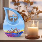 Bicycle Urns For Ashes - Adult Urns For Human Ashes Large