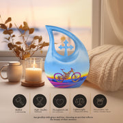 Bicycle Urns For Ashes - Adult Urns For Human Ashes Large