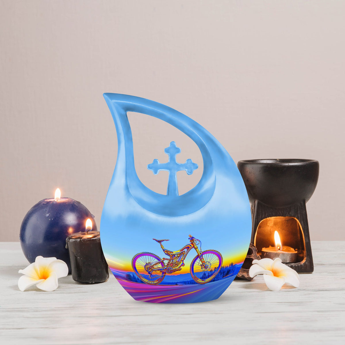 Bicycle Urns For Ashes - Adult Urns For Human Ashes Large
