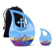Bicycle Urns For Ashes - Adult Urns For Human Ashes Large
