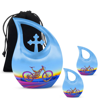 Bicycle Urns For Ashes - Adult Urns For Human Ashes Large