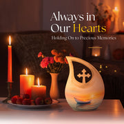 Boat Urns For Ashes - Large Adult Urns For Human Ashes