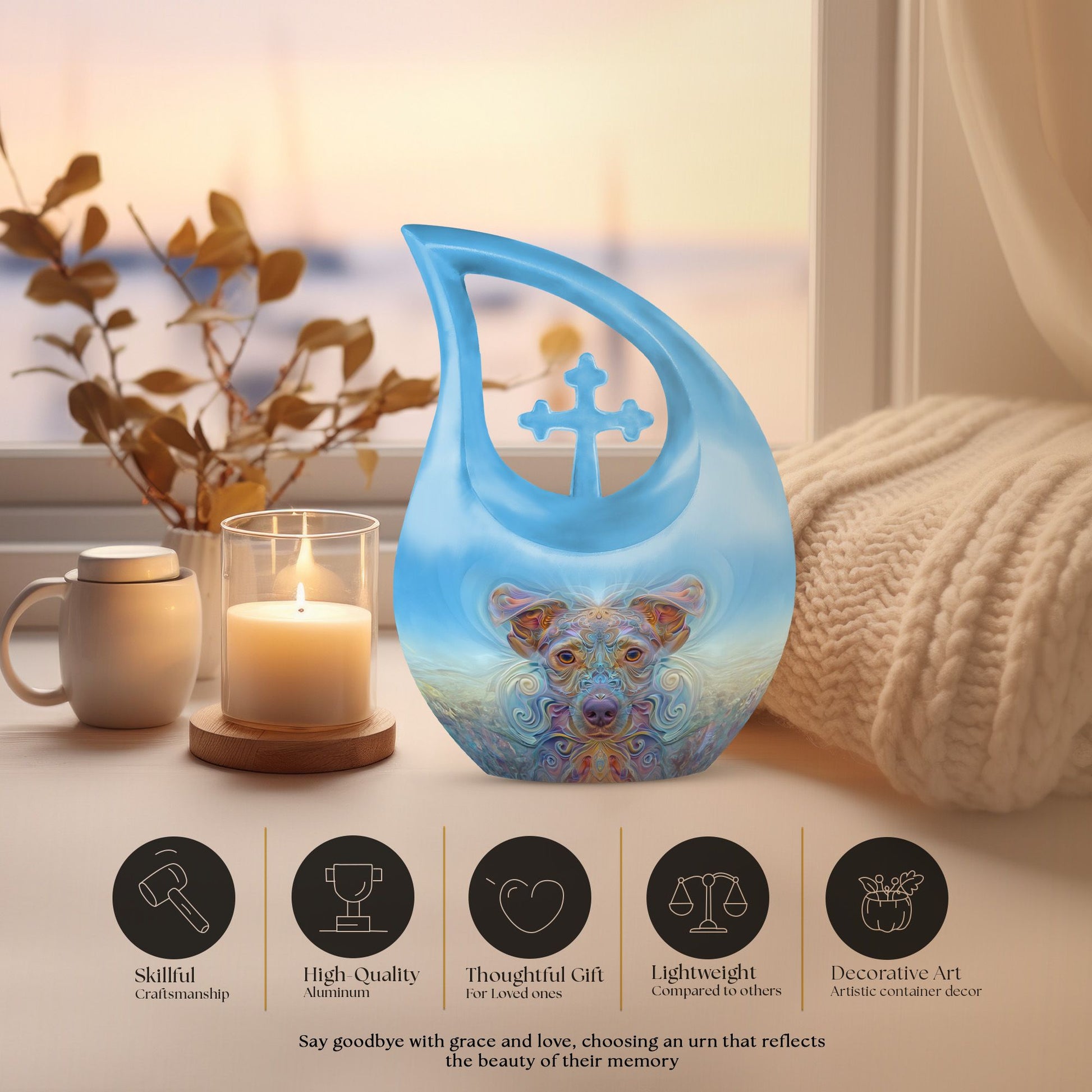 Bog Urns For Ashes - Large Urns Human Ashes