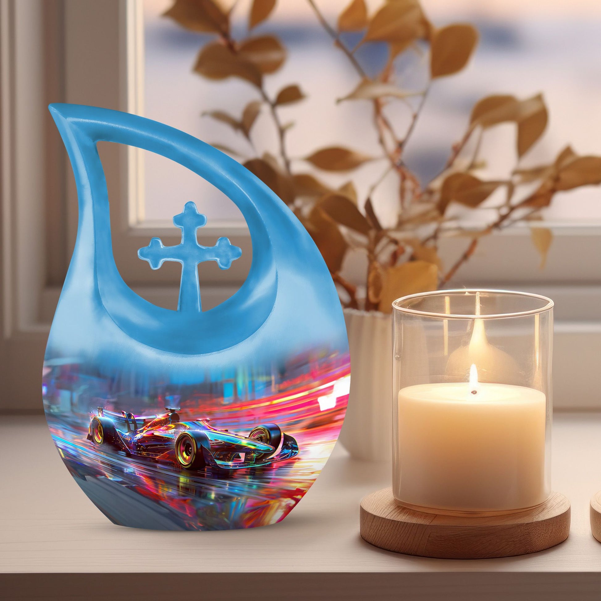Car Urns For Ashes - Large Urn Mom