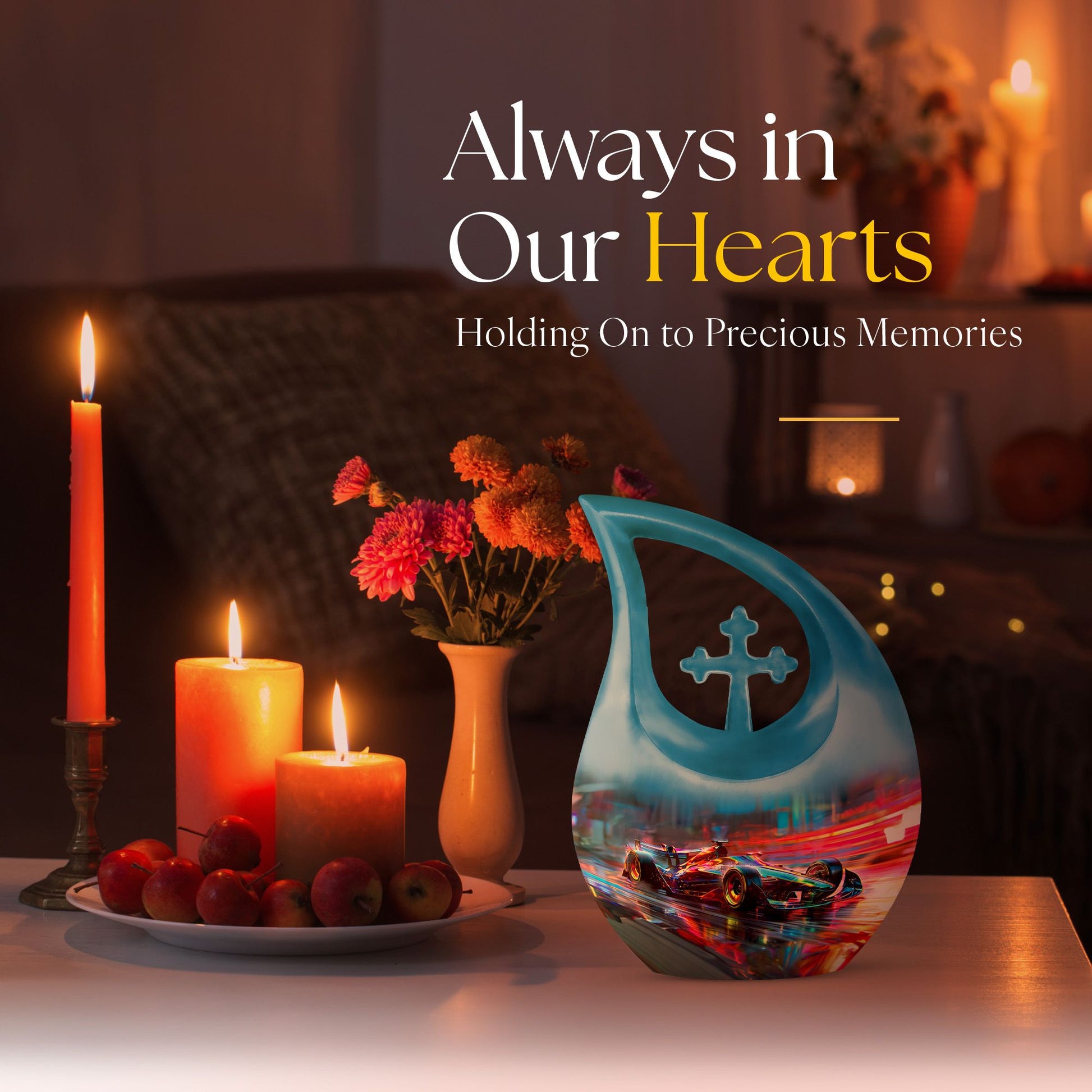 Car Urns For Ashes - Large Urn Mom