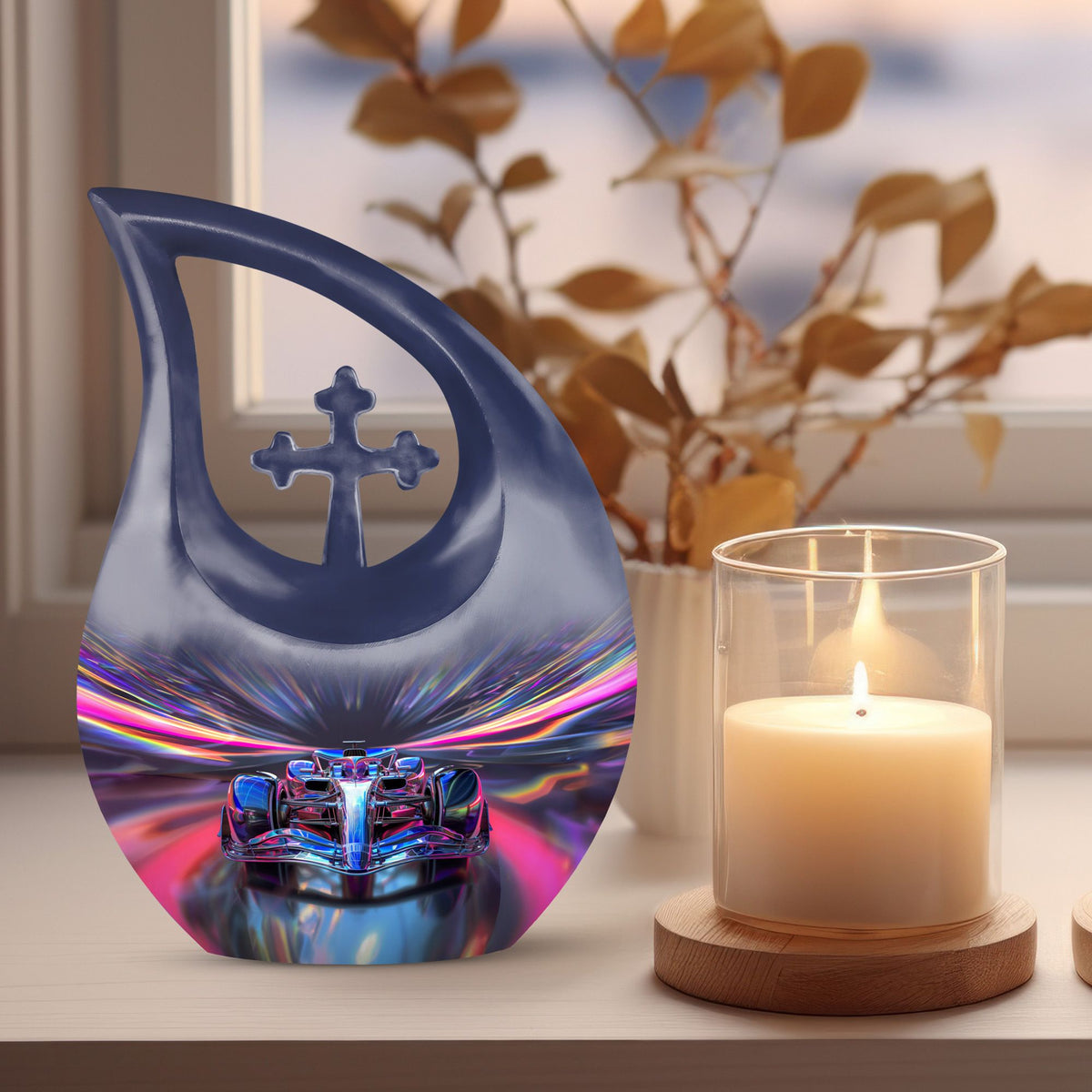Car Urns For Ashes - Large Adult Urn