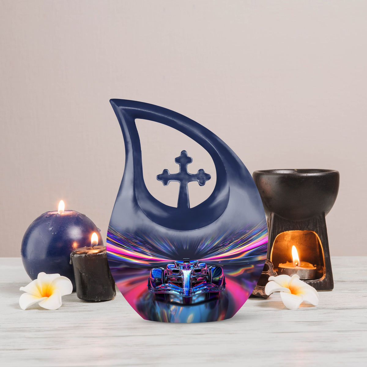 Car Urns For Ashes - Large Adult Urn