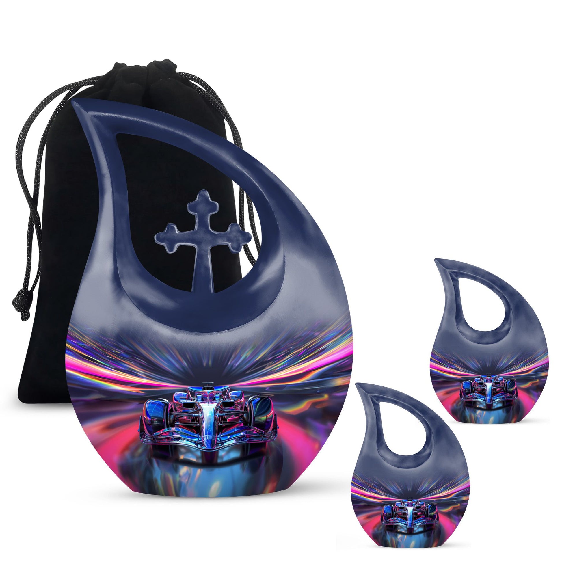 Car Urns For Ashes - Large Adult Urn