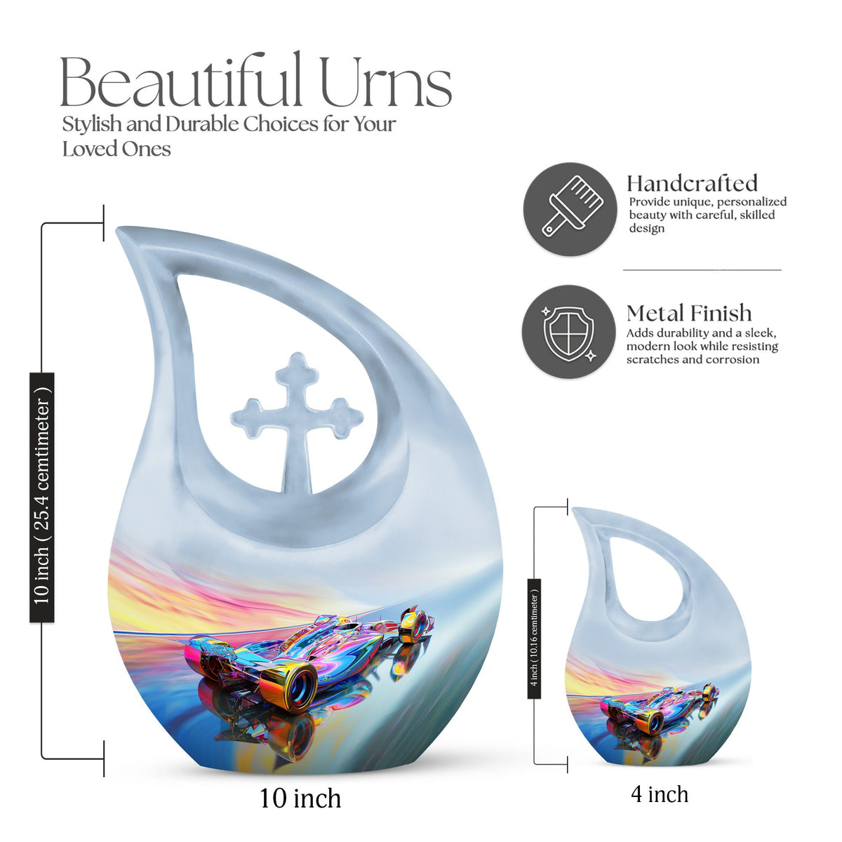 Car Urns For Ashes - Urn Large Adult