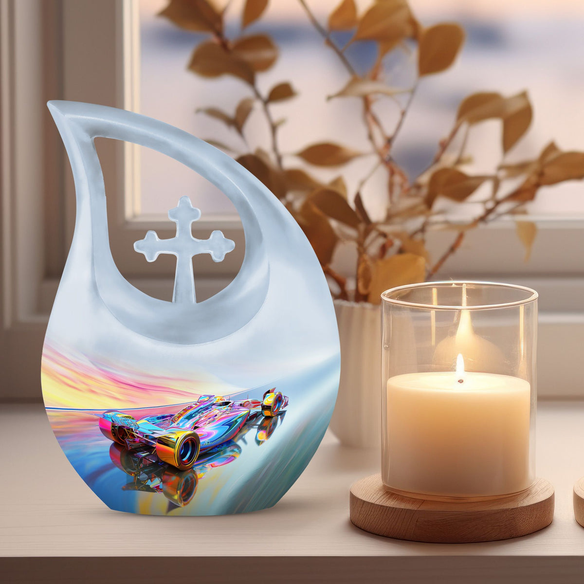 Car Urns For Ashes - Urn Large Adult