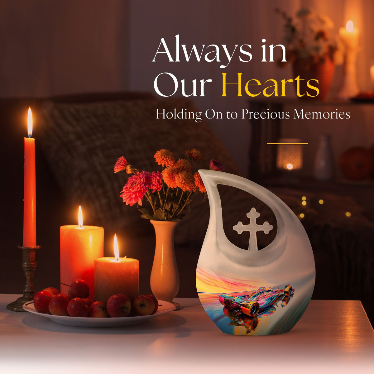 Car Urns For Ashes - Urn Large Adult