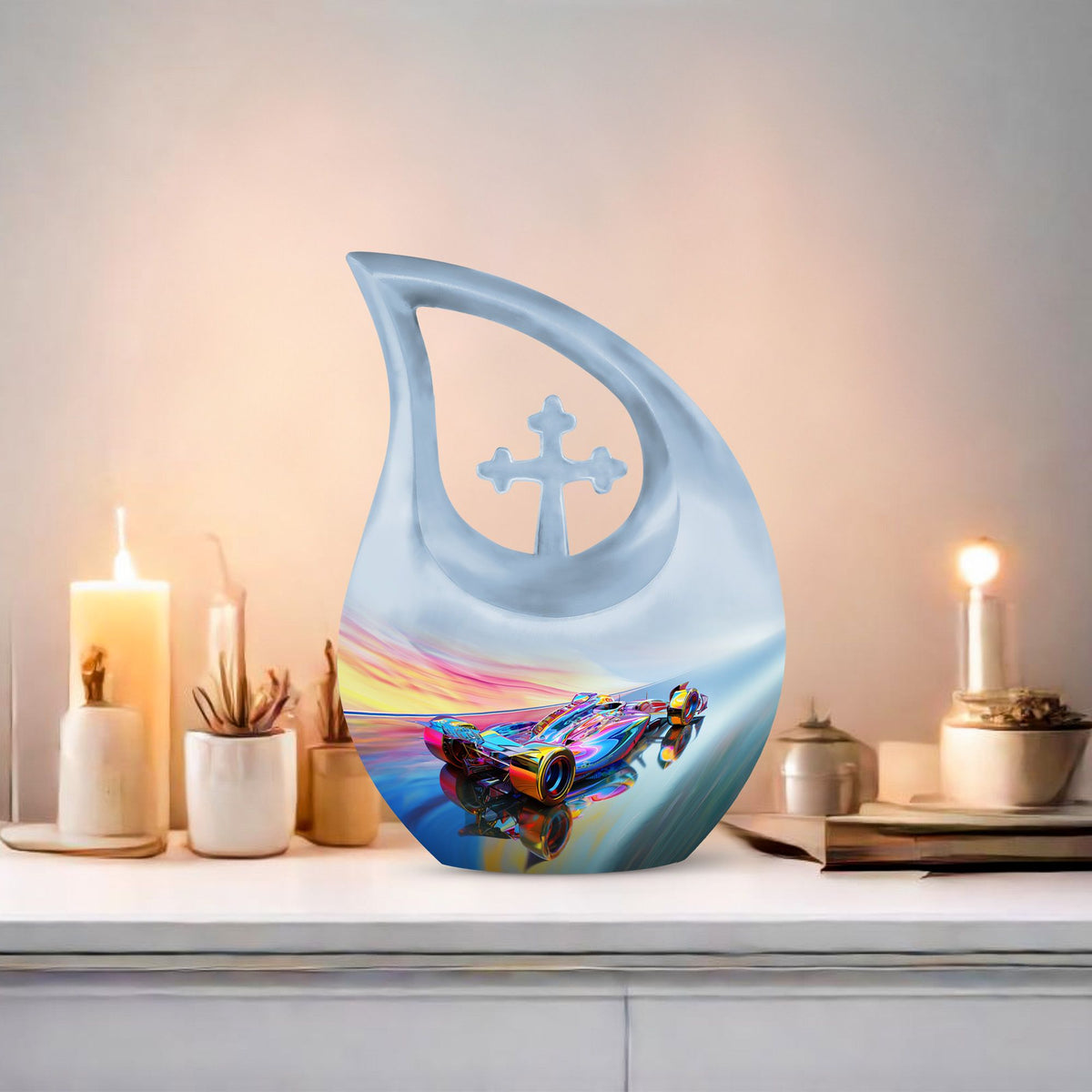 Car Urns For Ashes - Urn Large Adult