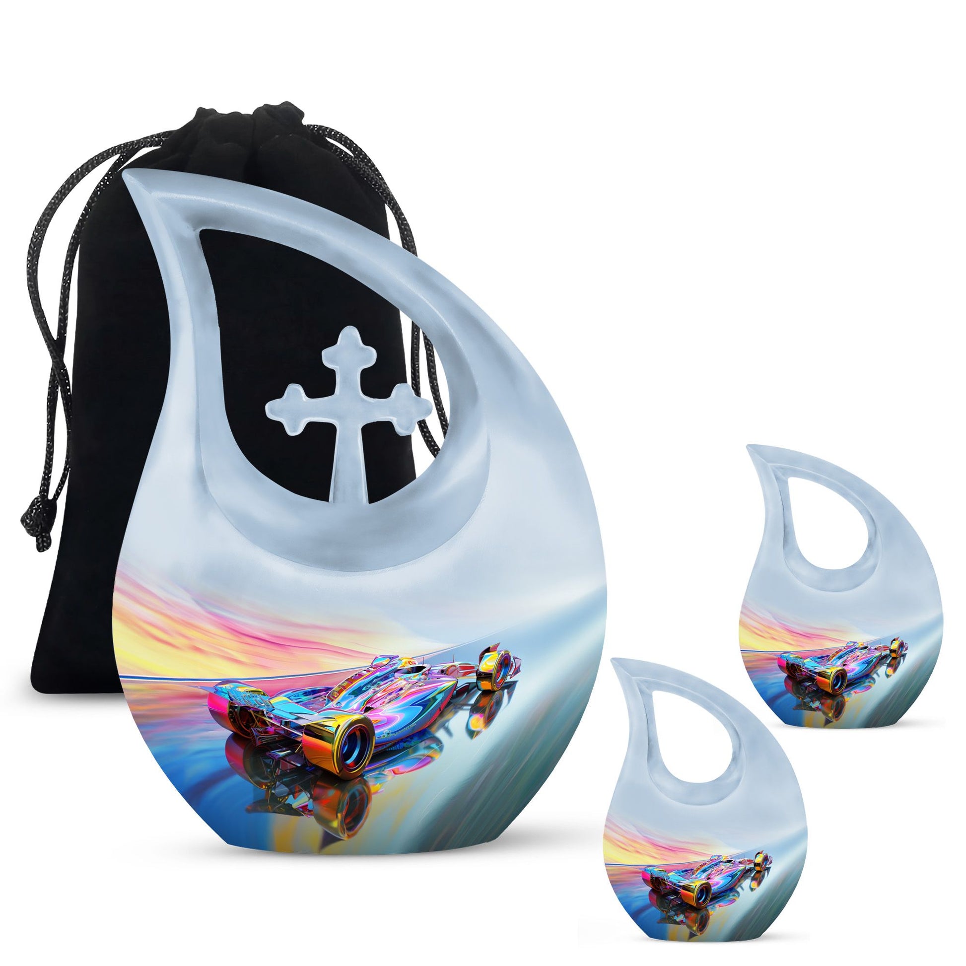 Car Urns For Ashes - Urn Large Adult