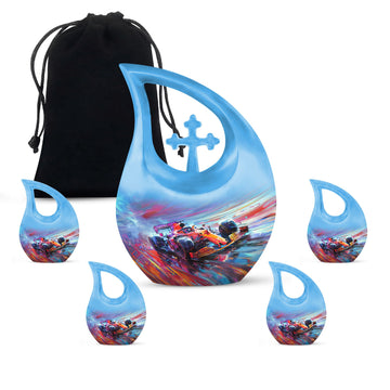 Large Urn With 4 Keepsake