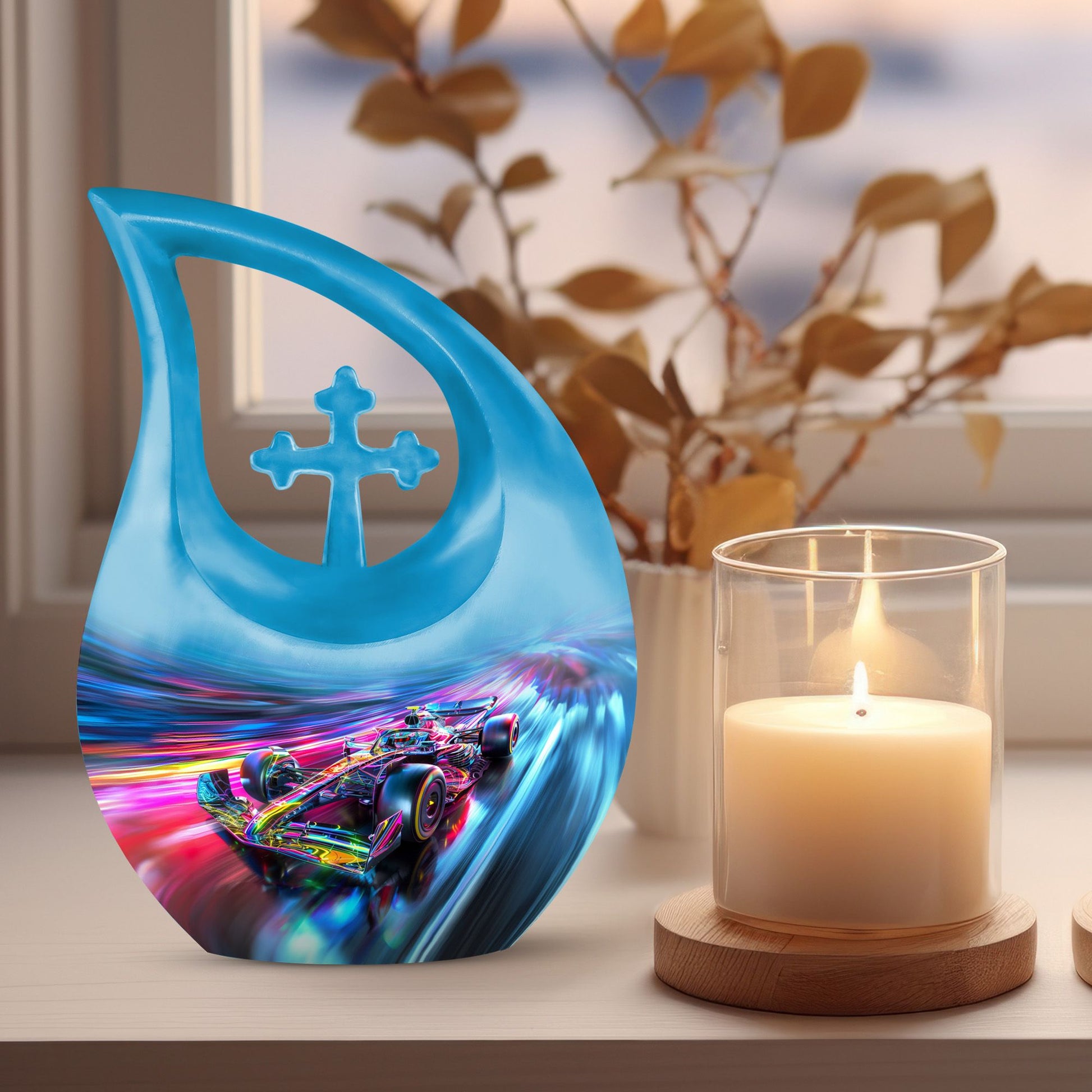 Car Urns For Ashes - Large Urn Human Ashes