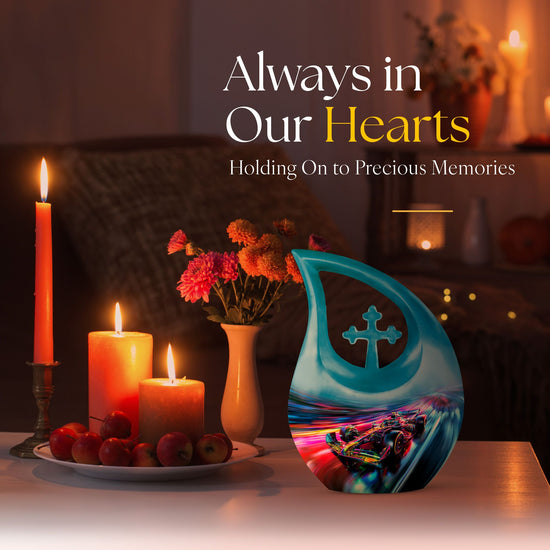 Car Urns For Ashes - Large Urn Human Ashes